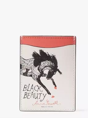 kate spade Storyteller Black Beauty Cardholder